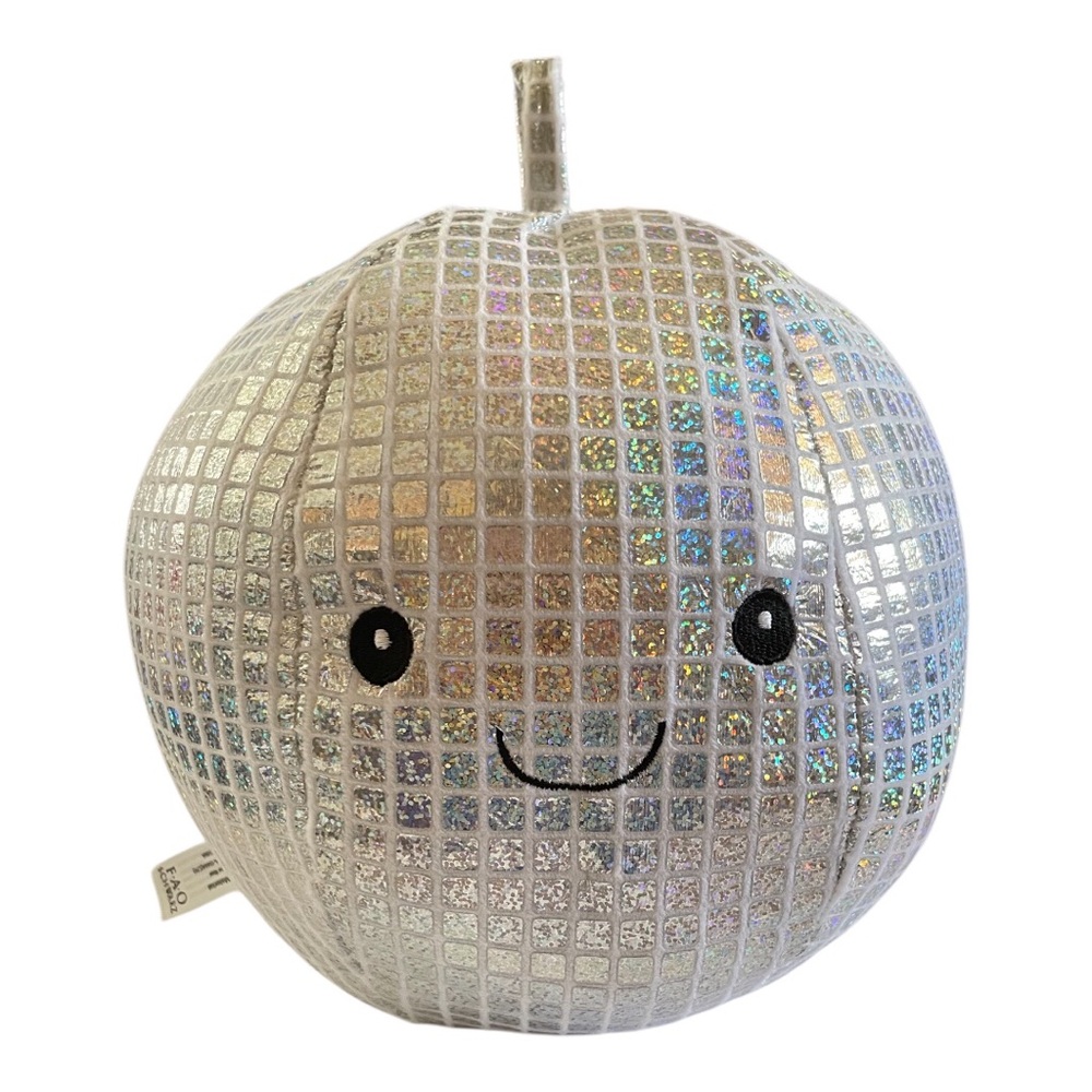 FAO Schwarz DJ Glow Brights Plush Disco Ball Toy 9” Lights Sounds & Music